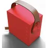 Morel Biggie Portable Bluetooth Speaker - Ruby Red