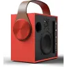 Morel Biggie Portable Bluetooth Speaker - Ruby Red
