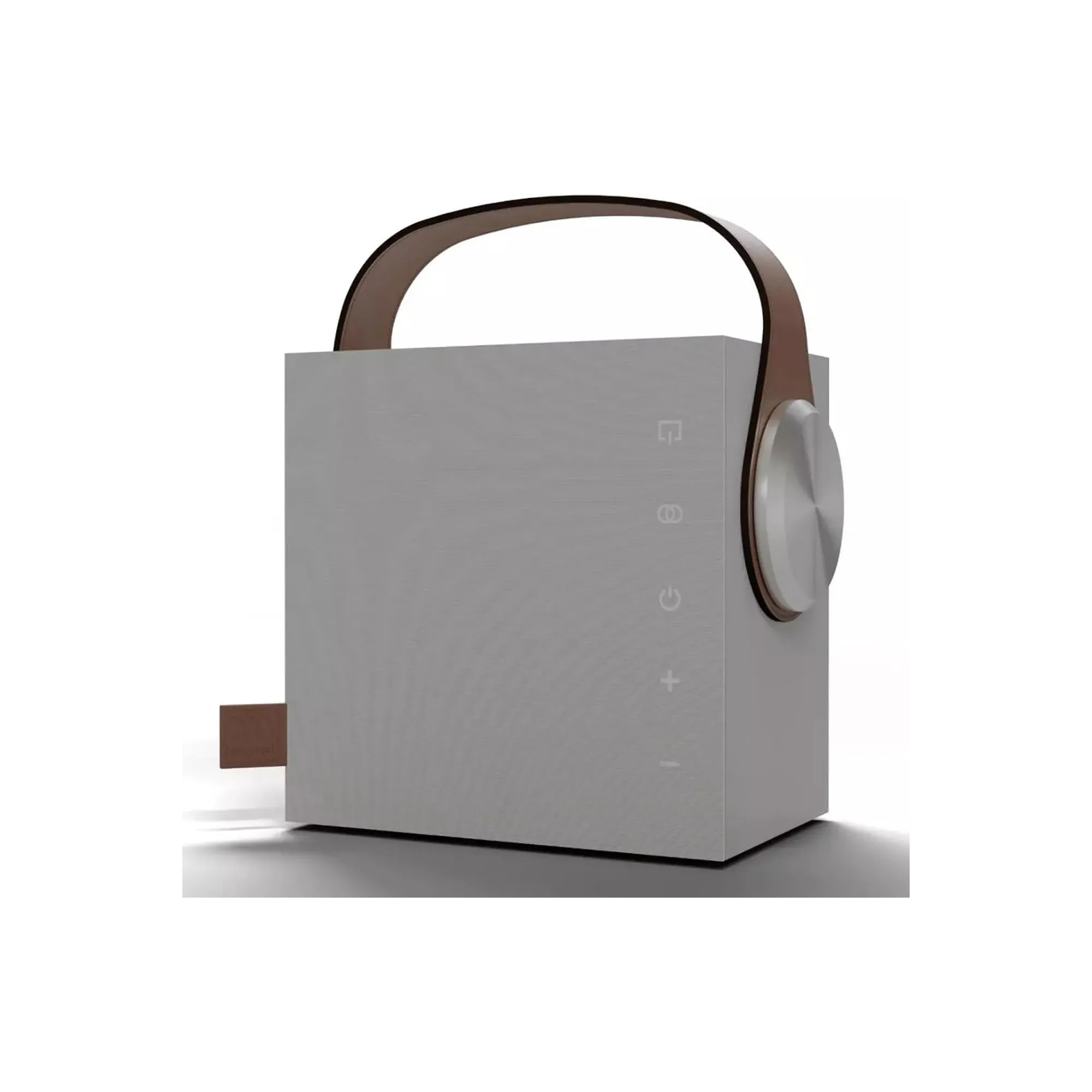 Morel Biggie Portable Bluetooth Speaker - Minimal White