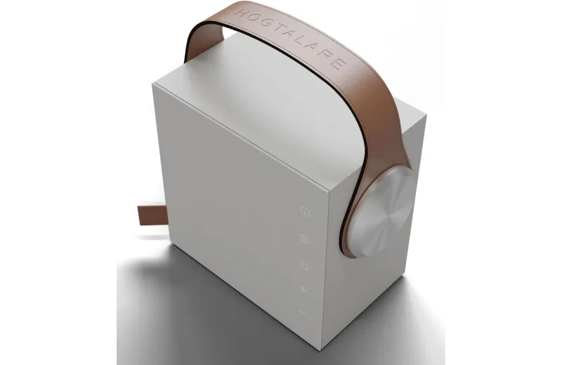 Morel Biggie Portable Bluetooth Speaker - Minimal White