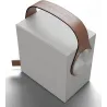 Morel Biggie Portable Bluetooth Speaker - Minimal White