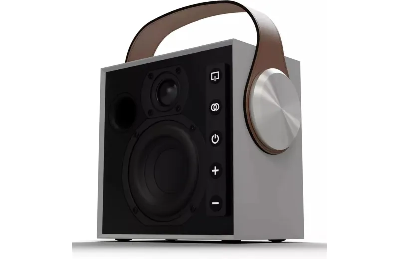 Morel Biggie Portable Bluetooth Speaker - Minimal White