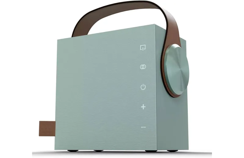 Morel Biggie Portable Bluetooth Speaker - Aqua Frost