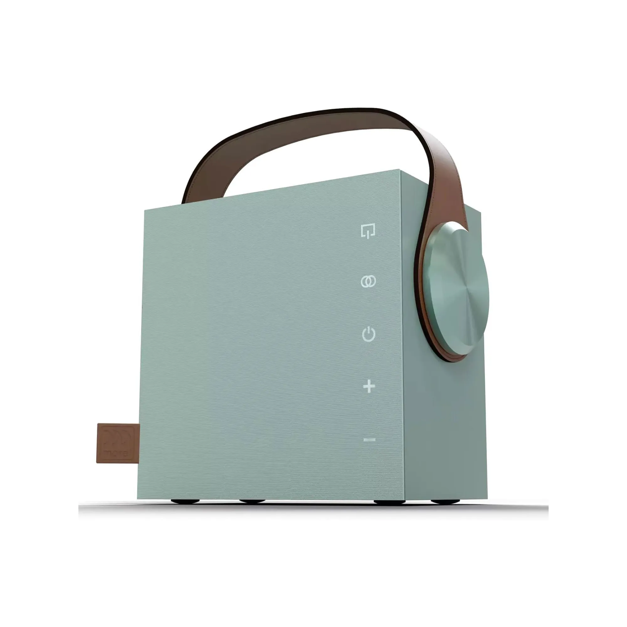 Morel Biggie Portable Bluetooth Speaker - Aqua Frost