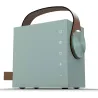 Morel Biggie Portable Bluetooth Speaker - Aqua Frost