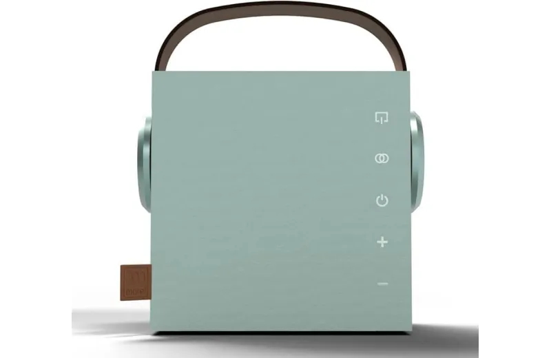 Morel Biggie Portable Bluetooth Speaker - Aqua Frost