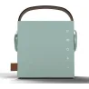 Morel Biggie Portable Bluetooth Speaker - Aqua Frost