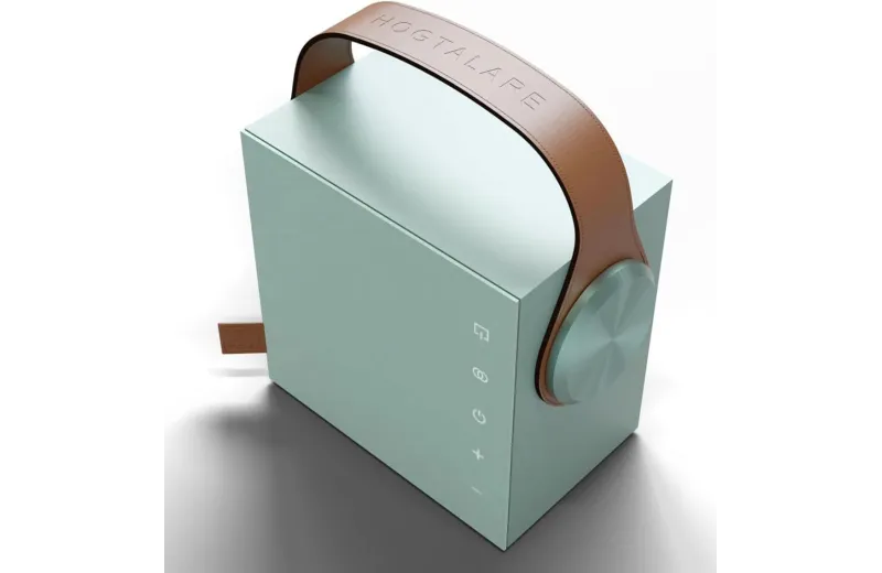 Morel Biggie Portable Bluetooth Speaker - Aqua Frost