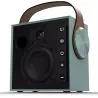 Morel Biggie Portable Bluetooth Speaker - Aqua Frost