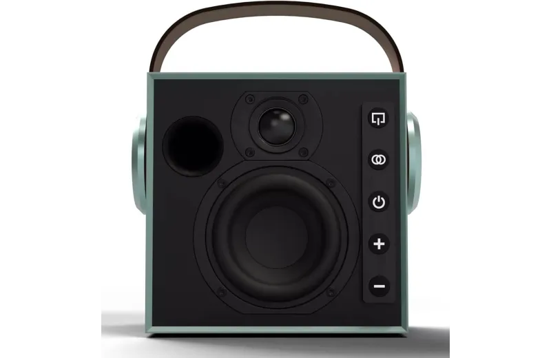 Morel Biggie Portable Bluetooth Speaker - Aqua Frost