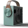 Morel Biggie Portable Bluetooth Speaker - Aqua Frost