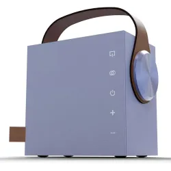 Morel Biggie Portable Bluetooth Speaker - Denim Sky