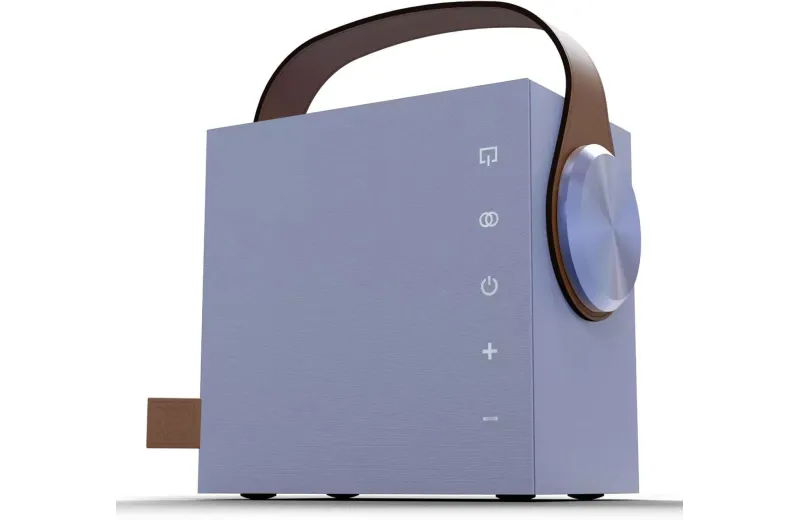 Morel Biggie Portable Bluetooth Speaker - Denim Sky