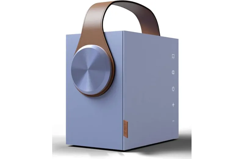 Morel Biggie Portable Bluetooth Speaker - Denim Sky