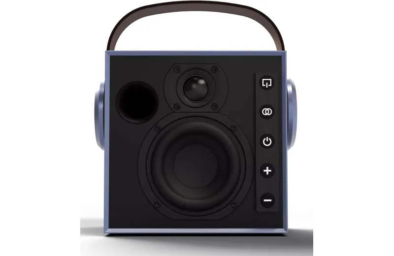 Morel Biggie Portable Bluetooth Speaker - Denim Sky