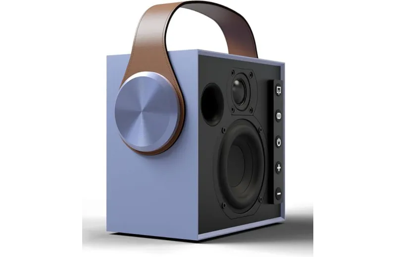 Morel Biggie Portable Bluetooth Speaker - Denim Sky