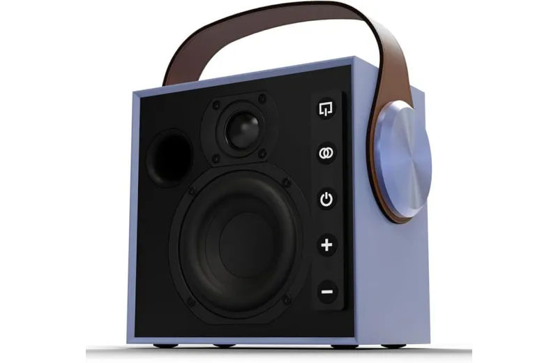 Morel Biggie Portable Bluetooth Speaker - Denim Sky