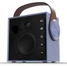 Morel Biggie Portable Bluetooth Speaker - Denim Sky
