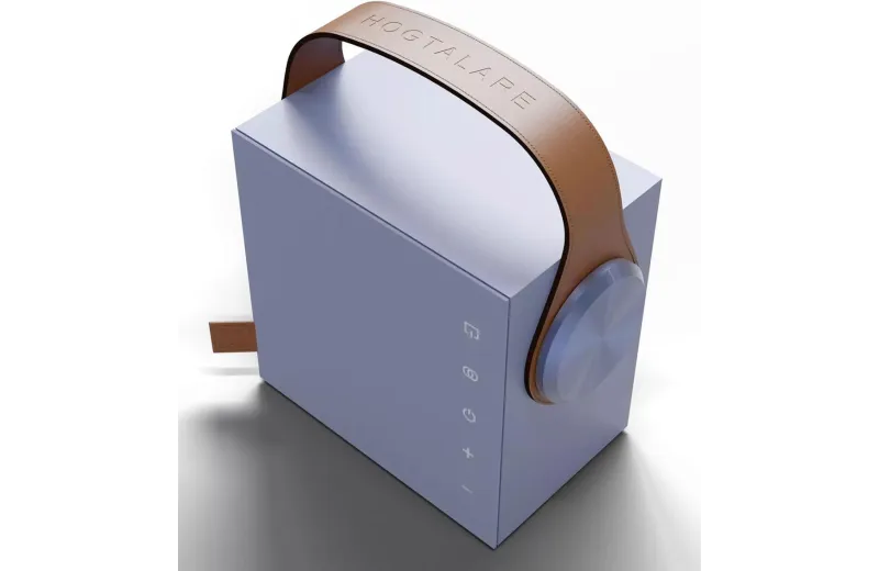 Morel Biggie Portable Bluetooth Speaker - Denim Sky