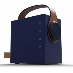 Morel Biggie Portable Bluetooth Speaker - Midnight Blue