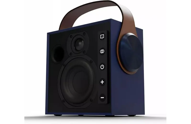 Morel Biggie Φορητό Ηχείο Bluetooth - Midnight Blue