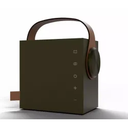 Morel Biggie Φορητό Ηχείο Bluetooth - Olive Green