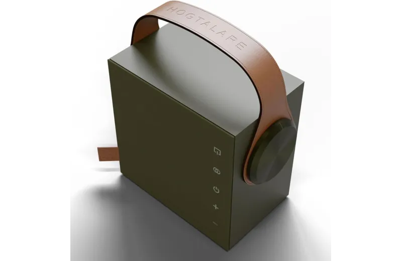 Morel Biggie Portable Bluetooth Speaker - Olive Green