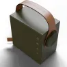 Morel Biggie Portable Bluetooth Speaker - Olive Green