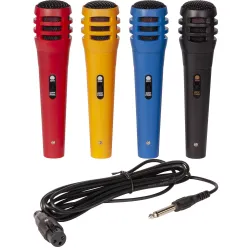 LTC DM500 Set Dynamic Wired Microphone (4pcs)