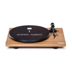Como Audio Vinyl Πικάπ - Walnut