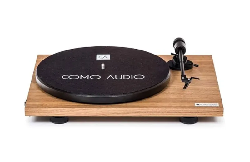 Como Audio Vinyl Πικάπ - Walnut