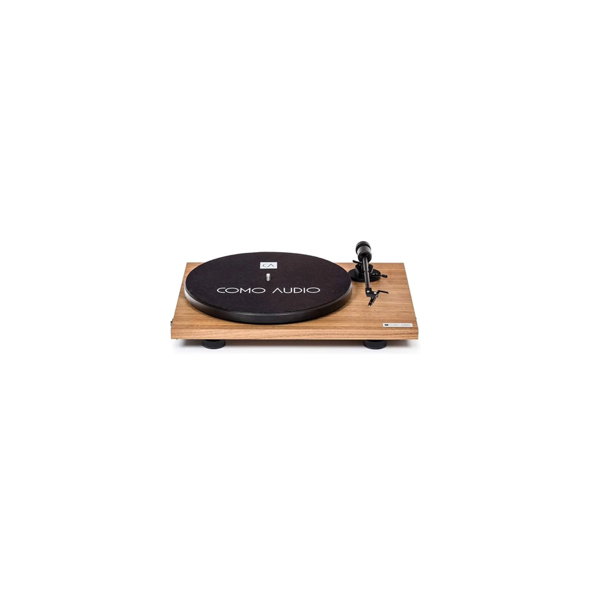 Como Audio Vinyl Πικάπ - Walnut