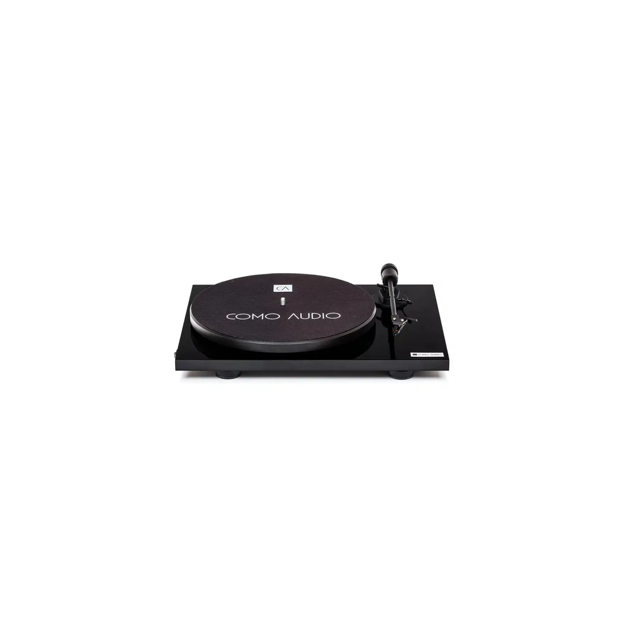 Como Audio Vinyl Turntable - Gloss Black