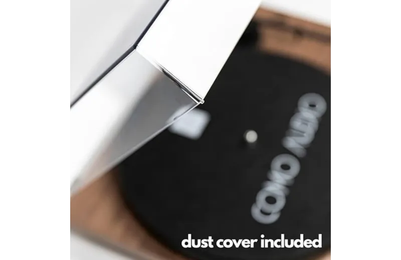 Como Audio Vinyl Turntable - Gloss Black