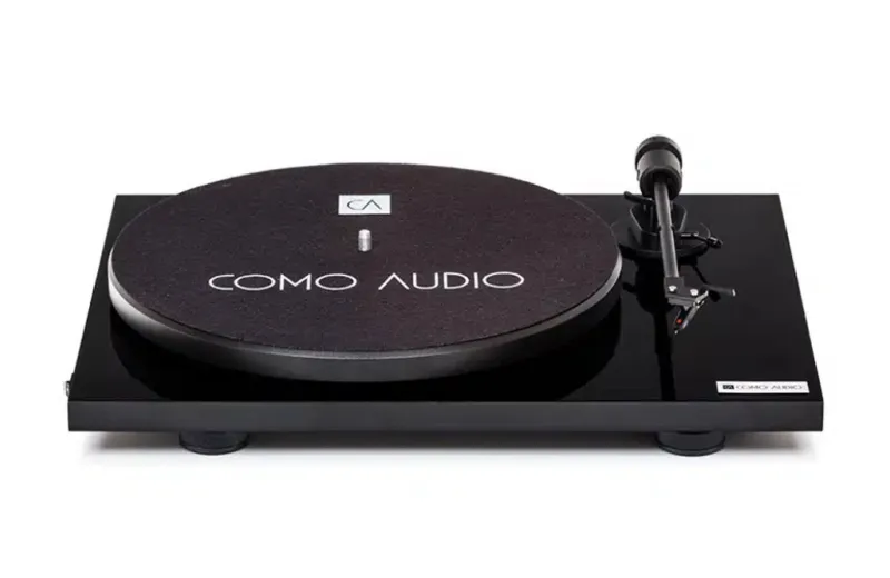 Como Audio TT Wireless Πικάπ - Gloss Black