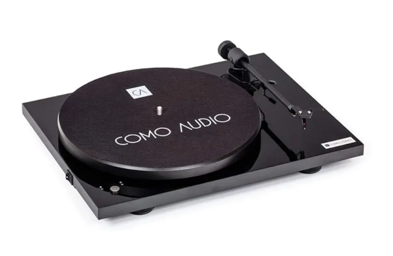 Como Audio TT Wireless Πικάπ - Gloss Black
