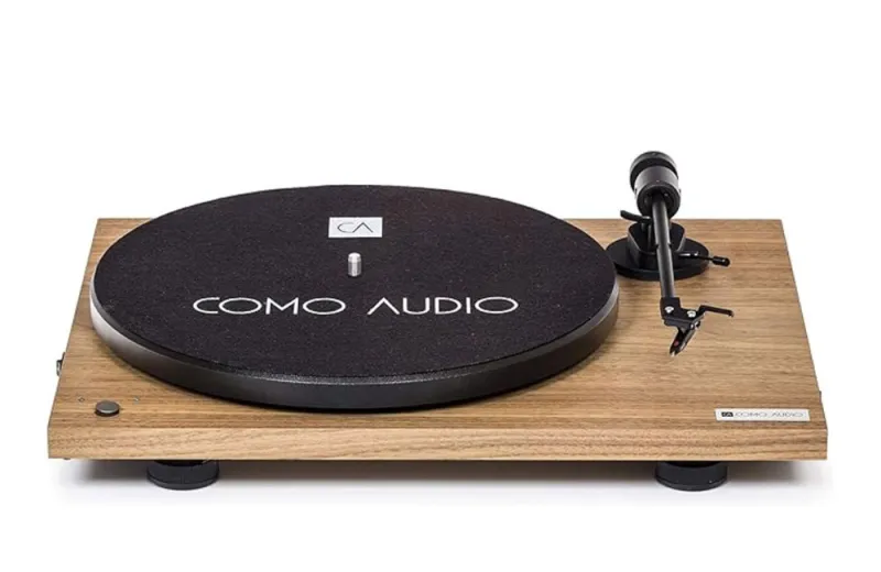 Como Audio TT Wireless Turntable - Walnut