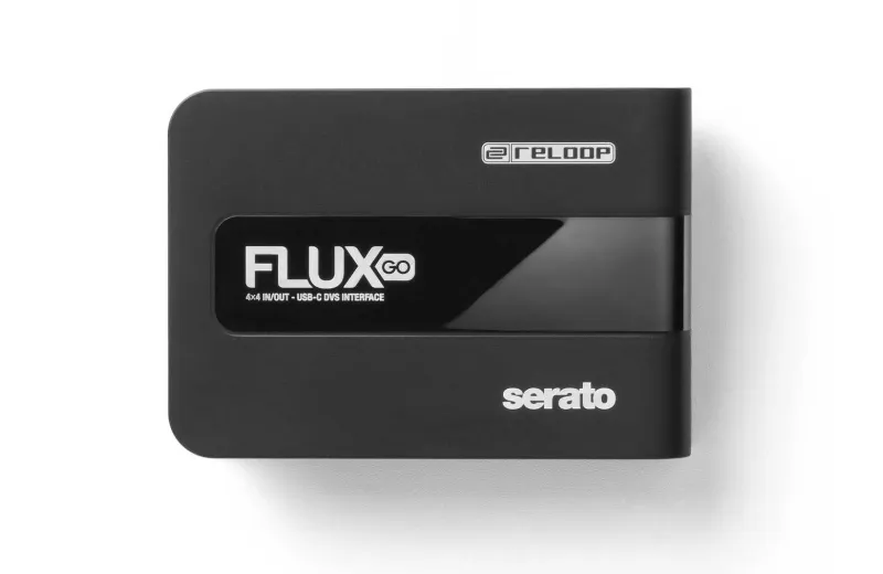 Reloop Flux GO DVS Interface for Serato DJ Pro