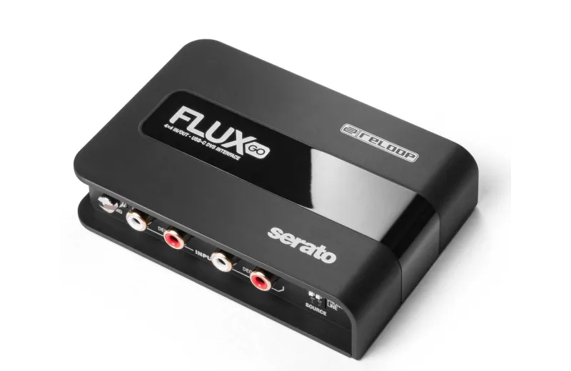 Reloop Flux GO DVS Interface for Serato DJ Pro