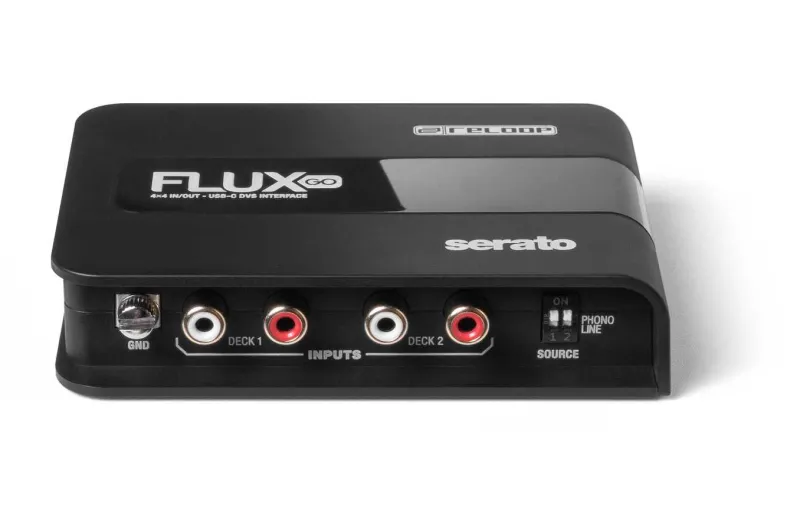 Reloop Flux GO DVS Interface for Serato DJ Pro