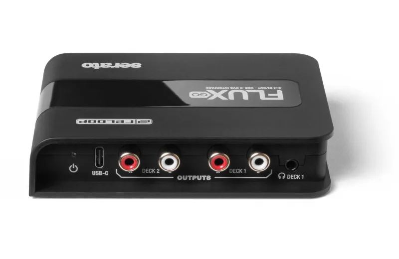 Reloop Flux GO DVS Interface for Serato DJ Pro