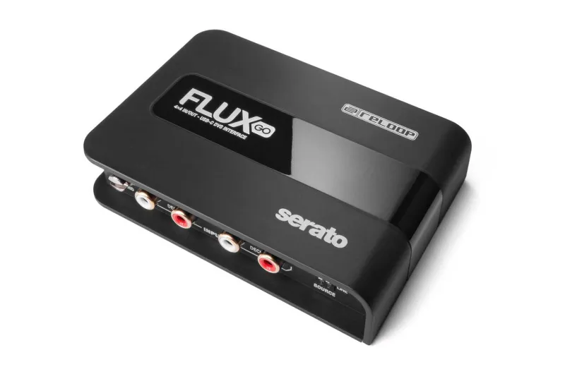 Reloop Flux GO DVS Interface for Serato DJ Pro