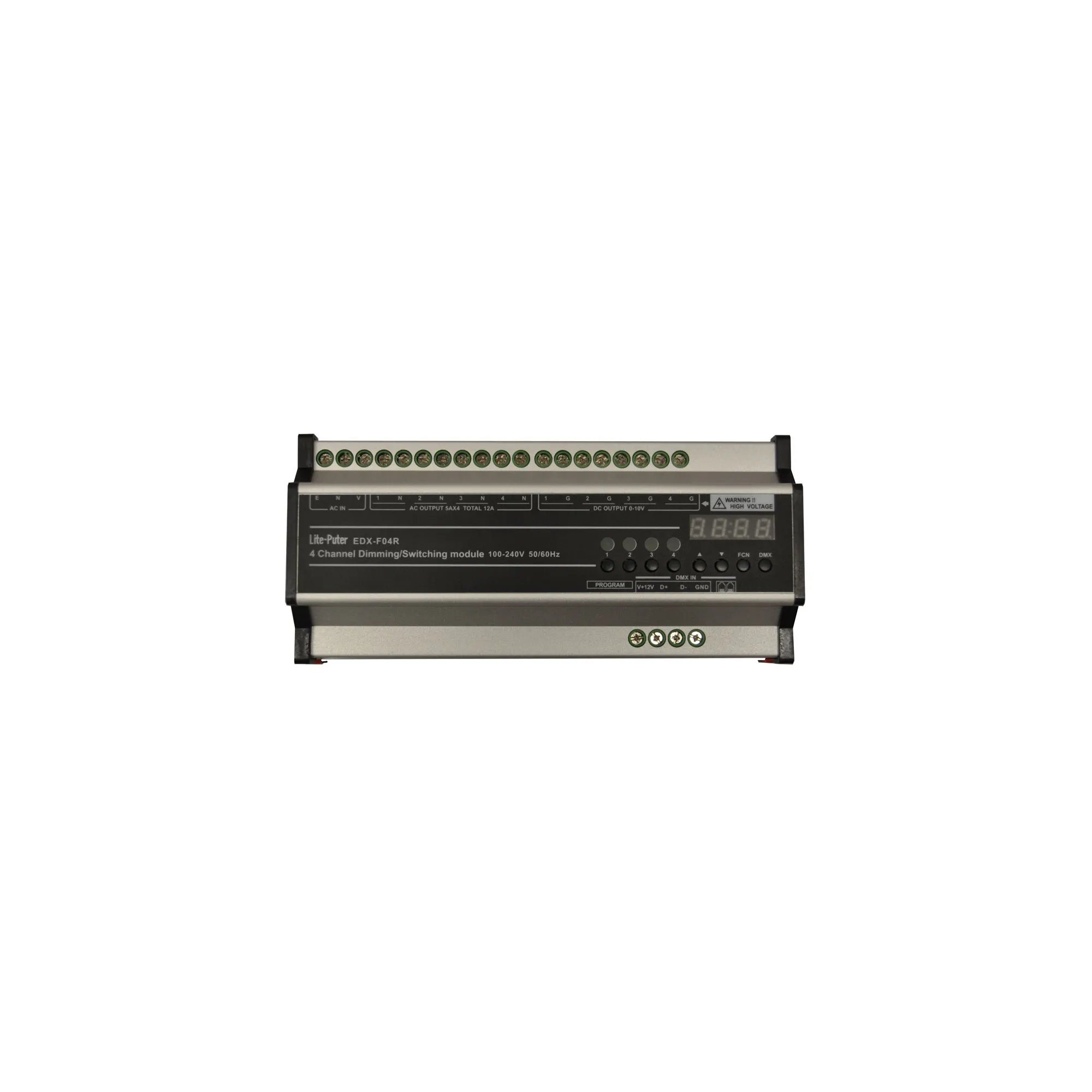 DIMMER EDX-F04R DMX LITE-PUTER (B-STOCK)