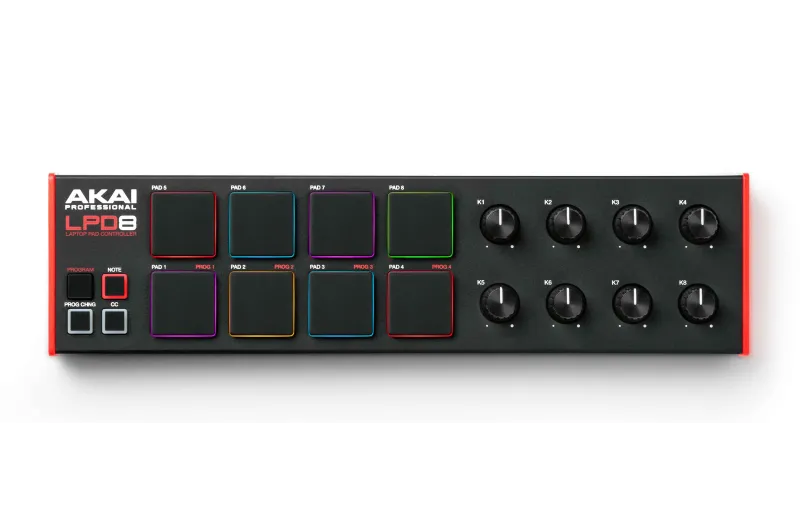 Akai LPD8 MK2 Laptop Pad Controller (B-STOCK)