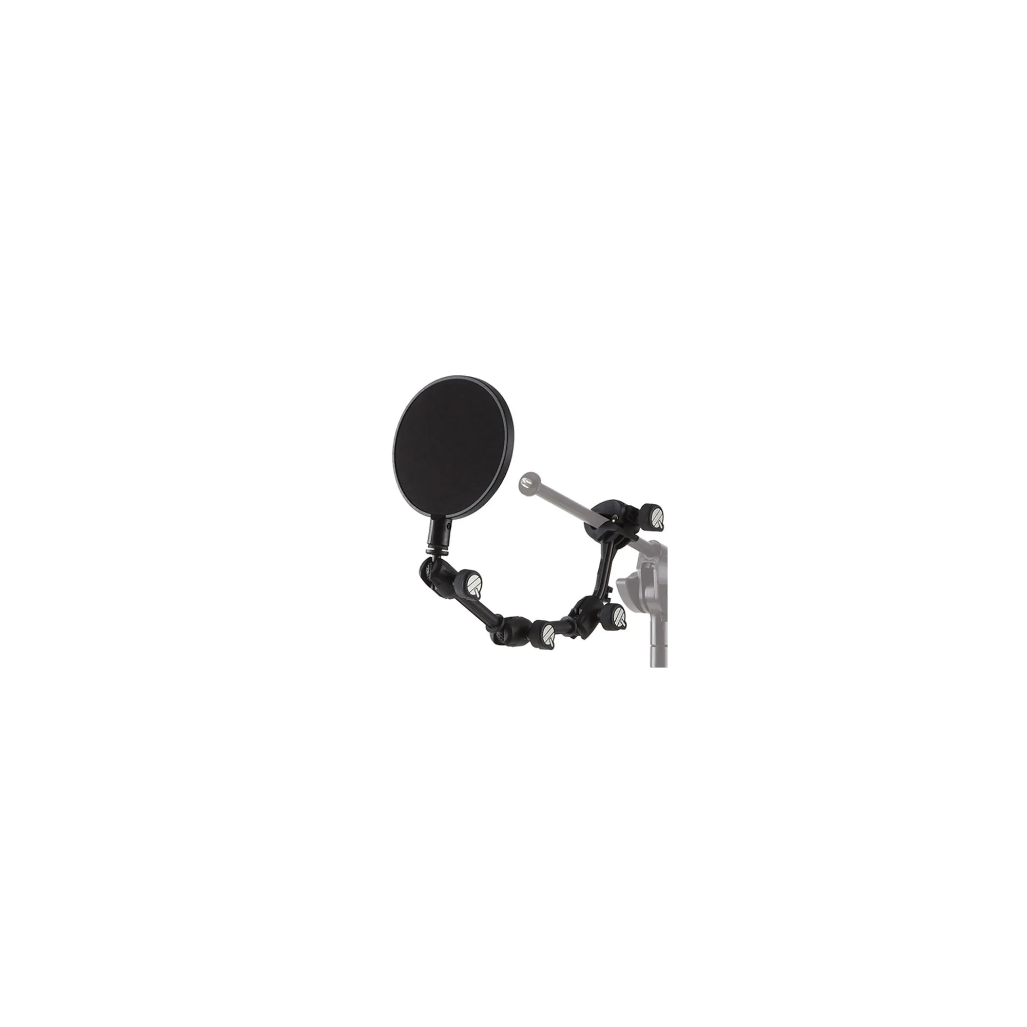 Quiklok Fap-006 Pop Filter With Swivel Arm Black