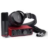 Focusrite Solo 4TH GEN+ with Mic + Headphones (B-STOCK)