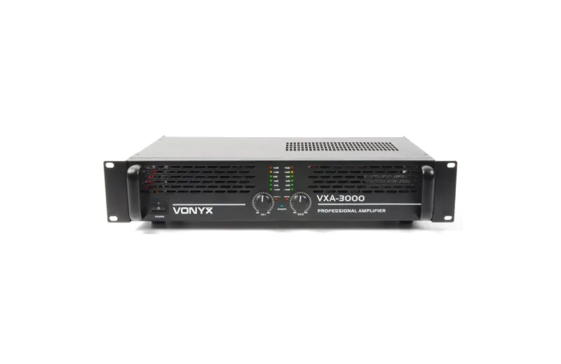 Vonyx VXA-3000 Επαγγελματικός τελικός ενισχυτής (B-STOCK)