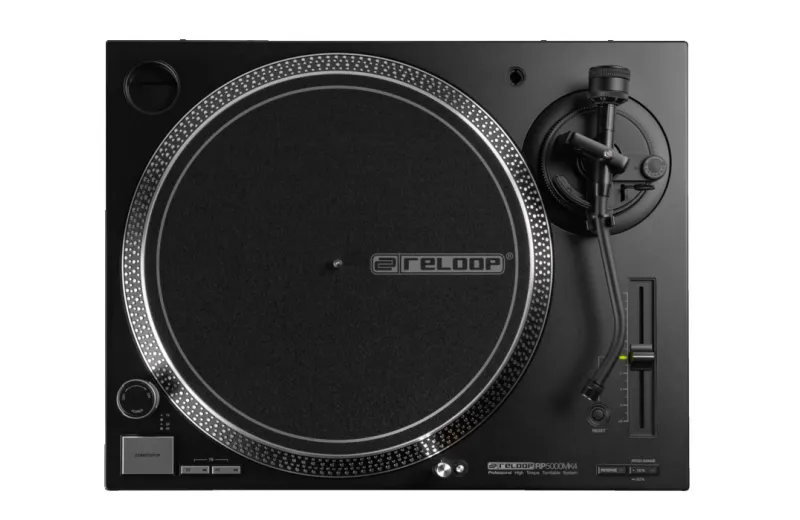 Reloop RP5000 MK4 dj Πικάπ - Μαύρο