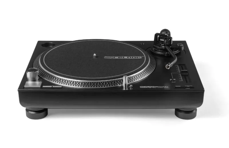 Reloop RP5000 MK4 dj Πικάπ - Μαύρο