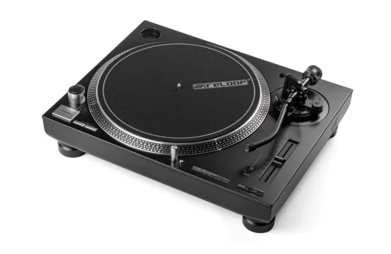 Reloop RP5000 MK4 dj Πικάπ - Μαύρο